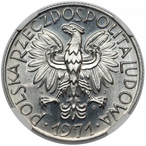 Rybak 5 złotych 1971