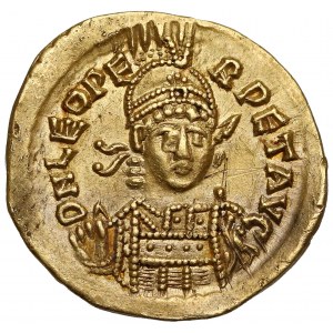Leon (457-474 n.e.) Solidus, Konstantynopol