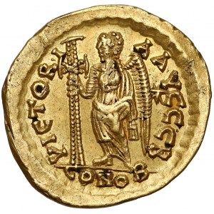 Leon (457-474 n.e.) Solidus, Konstantynopol