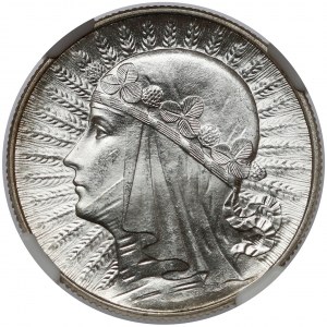 Głowa Kobiety 5 złotych 1933