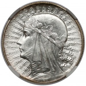 Głowa Kobiety 5 złotych 1933