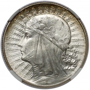 Głowa Kobiety 5 złotych 1933