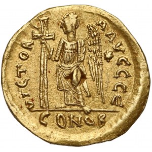 Anastazjusz I (491-518 n.e.) Solidus, Konstantynopol