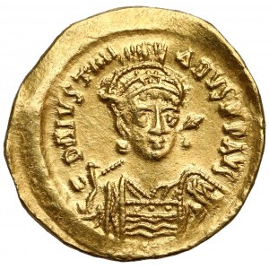 Justynian I Wielki (527-565 n.e.) Solidus, Konstantynopol