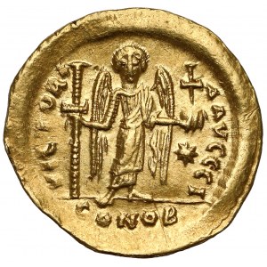 Justynian I Wielki (527-565 n.e.) Solidus, Konstantynopol