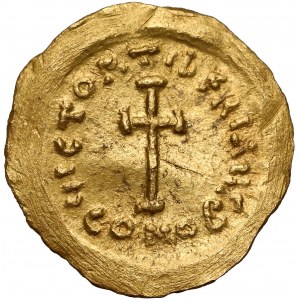 Tyberiusz II Konstantyn (578-582 n.e.) Tremissis, Konstantynopol