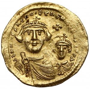 Herakliusz (610-641 n.e.) Solidus, Konstantynopol