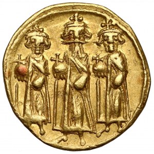 Herakliusz (610-641 n.e.) Solidus, Konstantynopol