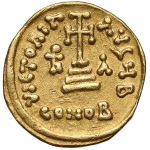 Herakliusz (610-641 n.e.) Solidus, Konstantynopol