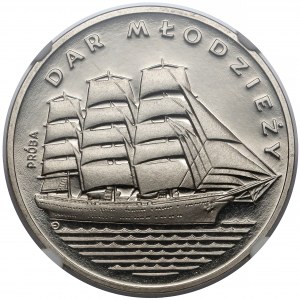 Próba NIKIEL 500 złotych 1982 Dar Młodzieży