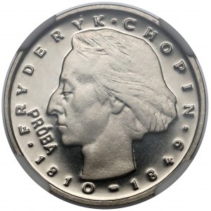 Próba NIKIEL 2.000 złotych 1977 Chopin