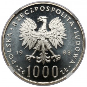 1.000 złotych 1983 Jan Paweł II