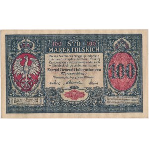 100 mkp 1916 Generał