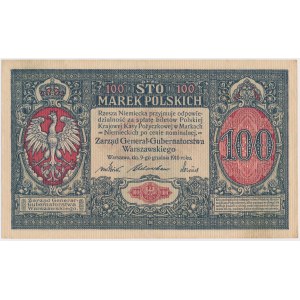 100 mkp 1916 Generał