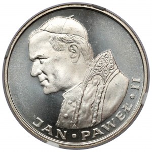 1.000 złotych 1982 Jan Paweł II - skrętka - destrukt