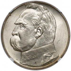 Piłsudski 10 złotych 1935