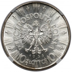 Piłsudski 10 złotych 1935