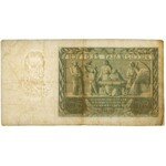 50 złotych 1936 Dąbrowski - awers bez druku głównego