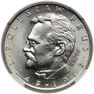 Próba NIKIEL 10 złotych 1975 Bolesław Prus