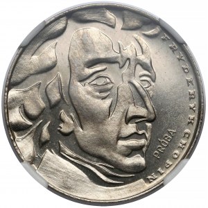 Próba NIKIEL 50 zł 1972 Chopin (duża głowa)