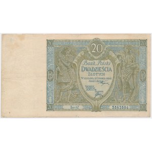 20 złotych 1926 - AZ