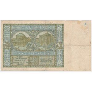 20 złotych 1926 - AZ
