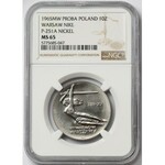 Próba NIKIEL 10 złotych 1965, VII wieków Warszawy - Nike