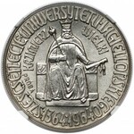 Próba NIKIEL 10 złotych 1964 Kazimierz Wielki - orzeł w koronie