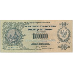 10 mln mkp 1923 - AU
