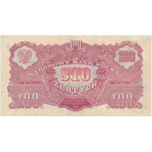 100 złotych 1944 ...owe - EH