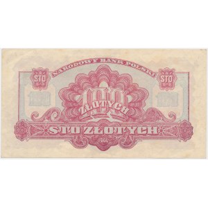 100 złotych 1944 ...owe - EH