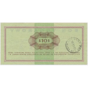 PEWEX 10 dolarów 1969 - FF