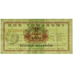 PEWEX 10 dolarów 1969 - FF
