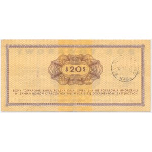 PEWEX 20 dolarów 1969 - GH