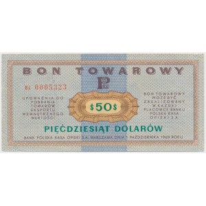 PEWEX 50 dolarów 1969 - Ei