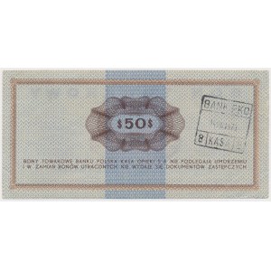 PEWEX 50 dolarów 1969 - Ei