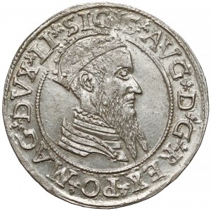 Zygmunt II August, Czworak Wilno 1568 - b.ładny