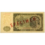 50 złotych 1948 - SPECIMEN - A