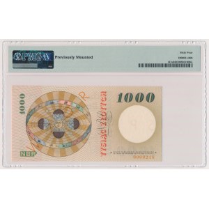 1.000 złotych 1965 - SPECIMEN - A