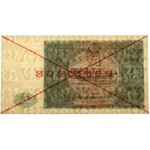 20 złotych 1946 - SPECIMEN - A