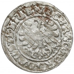 Śląsk, Jan Chrystian i Jerzy Rudolf, 3 krajcary 1621 HR, Złoty Stok - pełna data