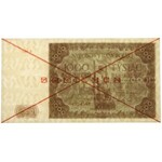 1.000 złotych 1947 SPECIMEN Ser.A 1234567
