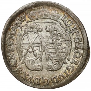 Saksonia, Jan Jerzy IV, 1/12 talara 1693