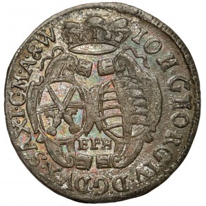 Sachsen, Johann Georg IV., 1/12 Taler 1694 EPH, Leipzig