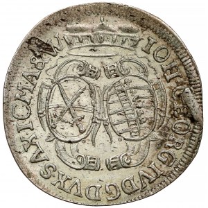 Sachsen, Johann Georg IV., 1/12 Taler 1693