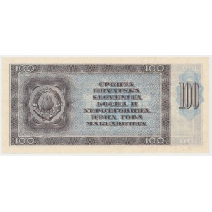 Yugoslavia, 100 Dinara 1950