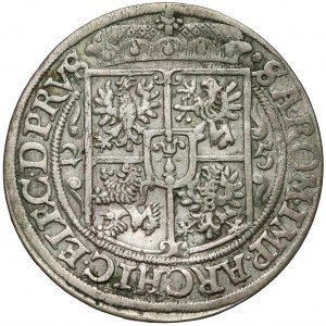 Prusy, Jerzy Wilhelm, Ort Królewiec 1625