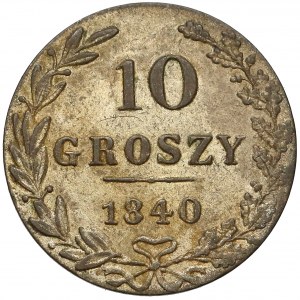 10 groszy 1840 MW, Warszawa