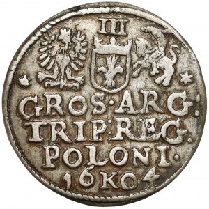 Zygmunt III Waza, Trojak Kraków 1604