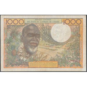 Afryka Zachodnia (Senegal), 1.000 Francs (1959-1965)